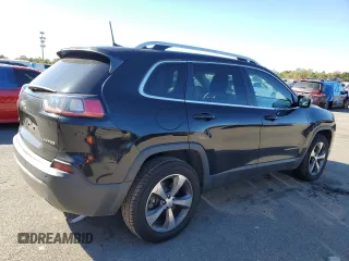 2019 Jeep Cherokee Limited with VIN 1C4PJMDX8KD156440, listed as a Copart auction lot 75492574 with 95,340 mi miles and Clean Title. Bid and sale history available at carsss.com. Image 3.