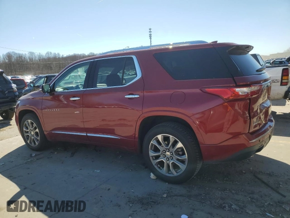 2019 Chevrolet Traverse Premier with VIN 1GNERKKW4KJ248233, listed as a Copart auction lot 47382885 with 72,185 mi miles and Salvage Title. Bid and sale history available at carsss.com. Image 2.