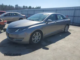 2015 Lincoln MKZ z VIN 3LN6L2J97FR625090, wystawiony jako Copart lot #54340285 z przebiegiem 121 154 mil mil oraz Szkoda całkowita • Salvage title. Historia ofert i sprzedaży dostępna na DreamBid. Obrazek 1.