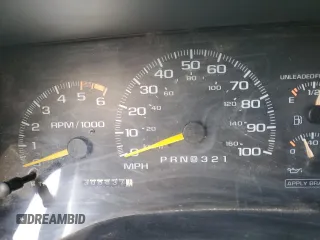 1996 GMC Yukon with VIN 1GKEK13R6TJ747606, listed as a Copart auction lot 80763434 with 308,837 mi miles and Salvage Title. Bid and sale history available at carsss.com. Image 9.