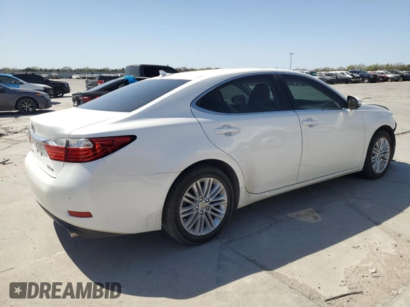 2014 Lexus ES 350 with VIN JTHBK1GG8E2138200, listed as a Copart auction lot 49583395 with 86,650 mi miles and Salvage Title. Bid and sale history available at carsss.com. Image 3.