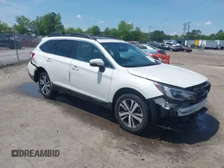 2019 Subaru Outback Limited with VIN 4S4BSANC7K3335653, listed as a IAAI auction lot 42124984 with 60,419 mi miles and . Bid and sale history available at DreamBid. Image 1.