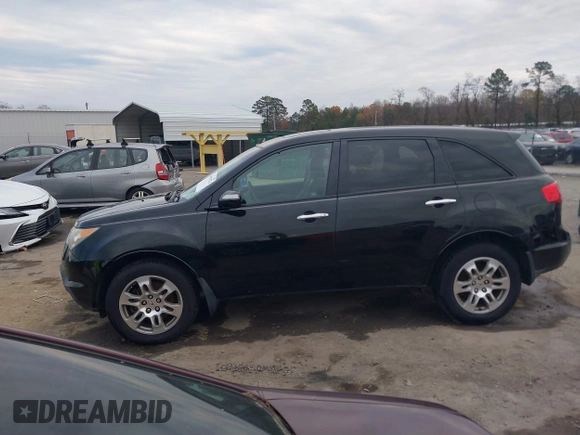 2009 Acura MDX Tech Pkg with VIN 2HNYD28609H531049, listed as a IAAI auction lot 40979774 with 191,865 mi miles. Bid and sale history available at carsss.com. Image 14.