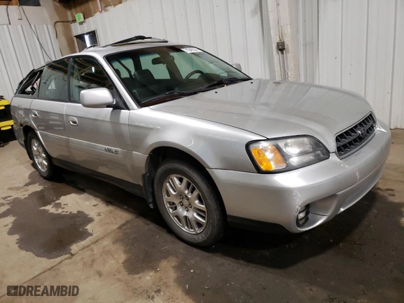 2004 Subaru Legacy Wagon (Natl) Outback Ltd with VIN 4S3BH686047633558, listed as a Copart auction lot 71045004 with 249,777 mi miles and Salvage Title. Bid and sale history available at carsss.com. Image 4.