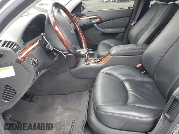 2006 Mercedes-Benz S 500 с VIN WDBNG84J76A470983, выставлен на аукционе Copart как лот 49449485 с пробегом 99 771 миль миль и Списание • Salvage title. История ставок и продаж доступна на DreamBid. Изображение 7.