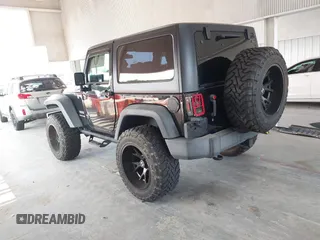 2018 Jeep Wrangler Sport S with VIN 1C4GJWAG3JL927925, listed as a IAAI auction lot 42387748 with 48,447 mi miles and . Bid and sale history available at DreamBid. Image 3.