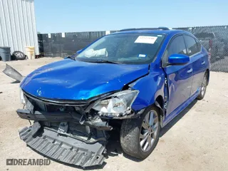 2013 Nissan Sentra SV with VIN 3N1AB7AP7DL796776, listed as a IAAI auction lot 41923940 with 201,801 mi miles. Bid and sale history available at carsss.com. Image 2.