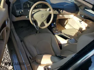 2002 Mercedes-Benz SL-Class with VIN WDBFA68F42F204673, listed as a Copart auction lot 79391964 with 0 mi miles and Salvage Title. Bid and sale history available at carsss.com. Image 8.