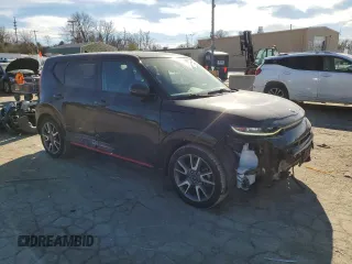 2021 Kia Soul Turbo with VIN KNDJ53AF5M7757290, listed as a Copart auction lot 42789885 with 40,819 mi miles and Salvage Title. Bid and sale history available at DreamBid. Image 4.