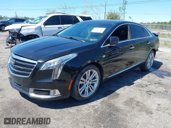 2018 Cadillac XTS Luxury with VIN 2G61M5S35J9129133, listed as a IAAI auction lot 41827246 with 167,358 mi miles and . Bid and sale history available at carsss.com. Image 18.