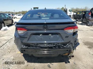 2024 Toyota Corolla SE with VIN 5YFP4MCEXRP208181, listed as a Copart auction lot 47776805 with Not Provided miles and Salvage Title. Bid and sale history available at DreamBid. Image 6.
