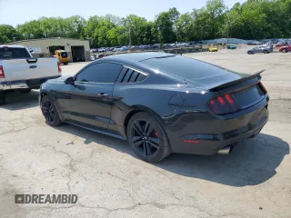 2015 Ford Mustang EcoBoost with VIN 1FA6P8TH1F5401967, listed as a Copart auction lot 59552635 with 79,886 mi miles and Salvage title. Bid and sale history available at DreamBid. Image 2.
