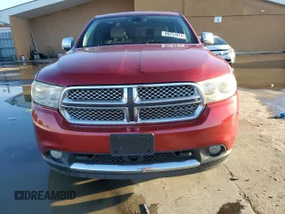 2011 Dodge Durango Citadel z VIN 1D4RE5GG6BC598642, wystawiony jako Copart lot #86214914 z przebiegiem 130 048 mil mil oraz Szkoda całkowita • Salvage title. Historia ofert i sprzedaży dostępna na DreamBid. Obrazek 5.