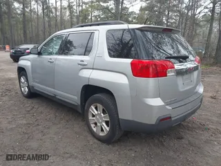 2011 GMC Terrain SLE-2 with VIN 2CTALSEC8B6428195, listed as a IAAI auction lot 41957022 with 118,735 mi miles. Bid and sale history available at carsss.com. Image 3.