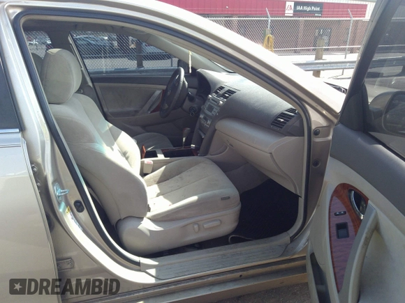 2009 Toyota Camry with VIN 4T1BE46K49U365518, listed as a IAAI auction lot 41890119 with 255,534 mi miles and . Bid and sale history available at DreamBid. Image 5.