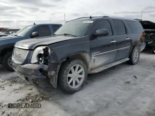 2008 GMC Yukon XL z VIN 1GKFK66848J106868, wystawiony jako Copart lot #87630715 z przebiegiem 225 273 mil mil oraz Szkoda całkowita • Salvage title. Historia ofert i sprzedaży dostępna na DreamBid. Obrazek 1.