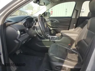 2019 Chevrolet Traverse Premier z VIN 1GNEVKKW4KJ215969, wystawiony jako Copart lot #52996585 z przebiegiem 65 894 mil mil oraz Szkoda całkowita • Salvage title. Historia ofert i sprzedaży dostępna na DreamBid. Obrazek 7.