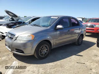 2011 Chevrolet Aveo 1LT with VIN KL1TD5DE3BB233485, listed as a Copart auction lot 57986335 with 167,872 mi miles and Salvage title. Bid and sale history available at DreamBid. Image 1.