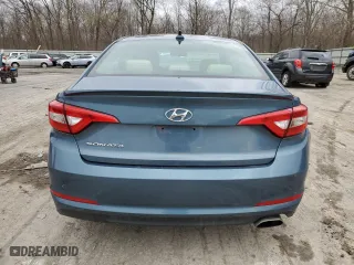 2015 Hyundai Sonata 2.4L SE with VIN 5NPE24AF0FH047521, listed as a Copart auction lot 51219405 with 172,470 mi miles and Salvage Title. Bid and sale history available at carsss.com. Image 6.