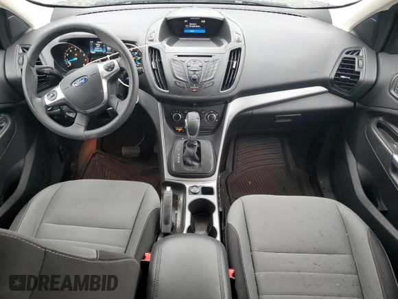 2016 Ford Escape SE with VIN 1FMCU0G9XGUC45411, listed as a Copart auction lot 49663425 with 120,363 mi miles and Salvage Title. Bid and sale history available at carsss.com. Image 8.
