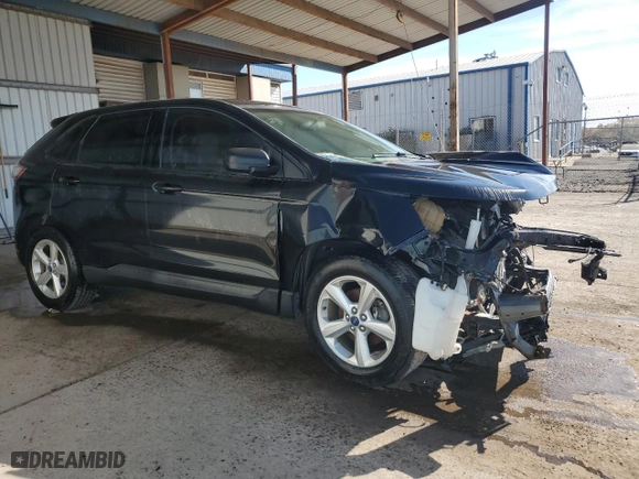 2015 Ford Edge SE with VIN 2FMTK3G81FBB56913, listed as a Copart auction lot 77714314 with 98,836 mi miles and Clean Title. Bid and sale history available at carsss.com. Image 4.