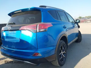 2018 Toyota RAV4 SE with VIN JTMNFREV3JJ156865, listed as a IAAI auction lot 41986697 with 124,979 mi miles and . Bid and sale history available at DreamBid. Image 4.