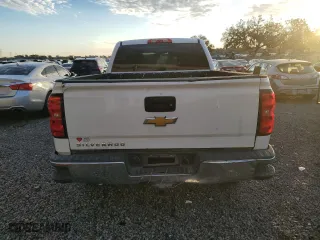 2015 Chevrolet Silverado 1500 Work Truck with VIN 1GCVKPEH8FZ294646, listed as a Copart auction lot 87048124 with 201,408 mi miles and Salvage Title. Bid and sale history available at carsss.com. Image 6.