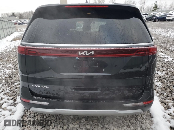 2024 Kia Carnival LX with VIN KNDNB4H3XR6434488, listed as a Copart auction lot 82877154 with 12,335 mi miles and Non Repairable. Bid and sale history available at carsss.com. Image 6.