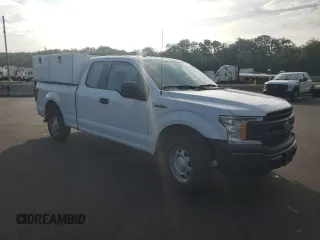2018 Ford F-150 XL with VIN 1FTEX1C59JKD46536, listed as a Copart auction lot 63029325 with 111,644 mi miles and Clean title. Bid and sale history available at DreamBid. Image 4.