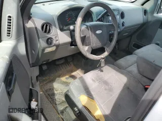 2005 Ford F-150 XL с VIN 1FTRF12W25NA63267, выставлен на аукционе Copart как лот 55049575 с пробегом 252 586 миль миль и Чистый • Clean title. История ставок и продаж доступна на DreamBid. Изображение 8.