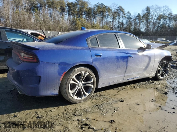 2020 Dodge Charger R/T with VIN 2C3CDXCT4LH245436, listed as a Copart auction lot 43001715 with 71,425 mi miles and Salvage Title. Bid and sale history available at carsss.com. Image 3.