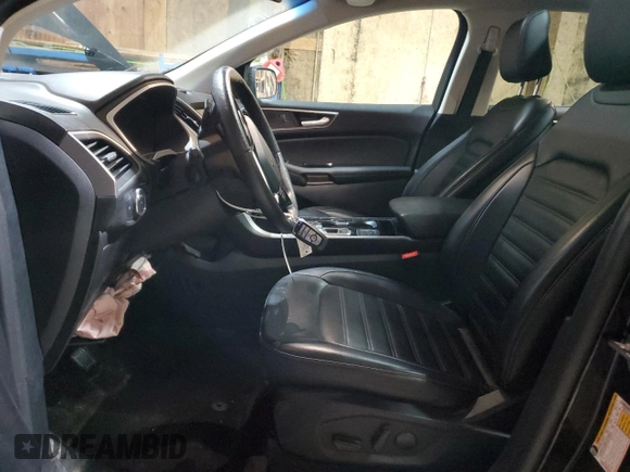 2020 Ford Edge SEL with VIN 2FMPK4J97LBA09841, listed as a Copart auction lot 89377405 with 48,618 mi miles and Salvage Title. Bid and sale history available at carsss.com. Image 7.