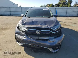 2020 Honda CR-V Touring with VIN 7FARW1H91LE008441, listed as a Copart auction lot 88896495 with 63,242 mi miles and Salvage title. Bid and sale history available at DreamBid. Image 5.