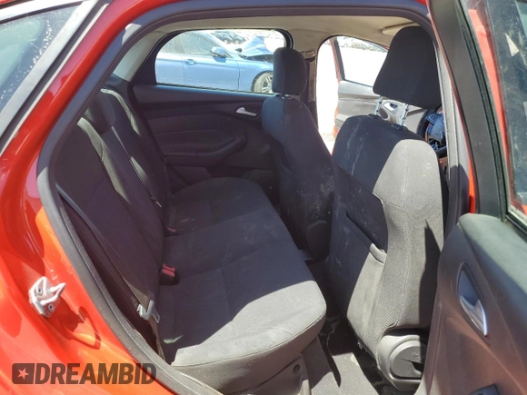 2016 Ford Focus SE with VIN 1FADP3F23GL361731, listed as a Copart auction lot 55118245 with 68,854 mi miles and Salvage Title. Bid and sale history available at carsss.com. Image 10.