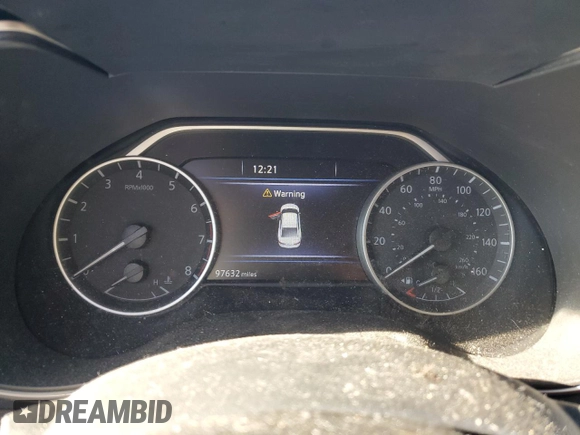 2017 Nissan Maxima S with VIN 1N4AA6AP3HC455327, listed as a Copart auction lot 81895214 with 97,632 mi miles and Non repairable. Bid and sale history available at DreamBid. Image 9.