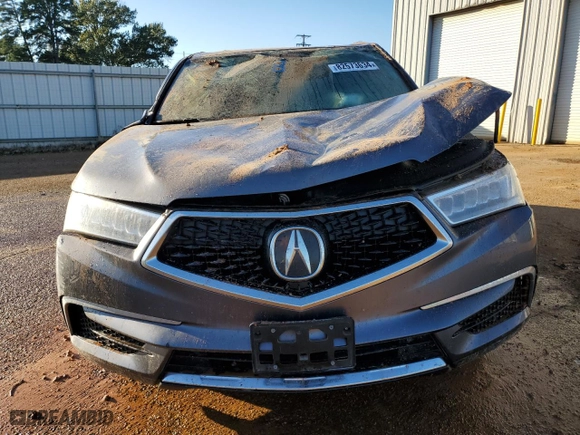 2020 Acura MDX with VIN 5J8YD3H36LL003982, listed as a Copart auction lot 82573634 with 0 mi miles and Non Repairable. Bid and sale history available at carsss.com. Image 5.