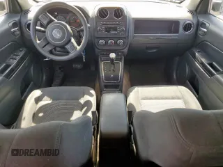 2017 Jeep Patriot Sport with VIN 1C4NJPBA6HD148711, listed as a Copart auction lot 58471205 with 85,918 mi miles and Salvage title. Bid and sale history available at DreamBid. Image 8.
