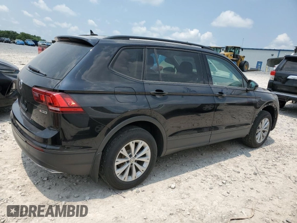 2020 Volkswagen Tiguan S with VIN 3VV0B7AX4LM054502, listed as a Copart auction lot 59293785 with 37,704 mi miles and Salvage title. Bid and sale history available at DreamBid. Image 3.