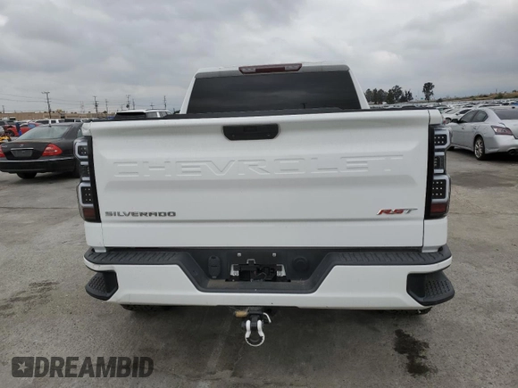 2020 Chevrolet Silverado 1500 RST with VIN 3GCPWDED8LG109144, listed as a Copart auction lot 51412704 with 65,534 mi miles and Clean Title. Bid and sale history available at DreamBid. Image 6.