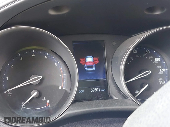 2020 Toyota C-HR LE with VIN NMTKHMBX6LR117858, listed as a IAAI auction lot 41912298 with 59,501 mi miles and . Bid and sale history available at DreamBid. Image 7.