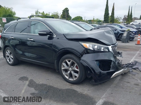 2017 Kia Sorento SX with VIN 5XYPK4A58HG322661, listed as a IAAI auction lot 42195134 with 46,821 mi miles and . Bid and sale history available at DreamBid. Image 1.