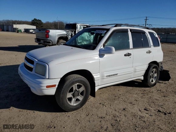 2004 Chevrolet Tracker LT with VIN 2CNBJ634446905809, listed as a Copart auction lot 42042875 with NaN miles and Salvage Title. Bid and sale history available at carsss.com. Image 1.