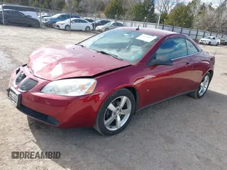 2008 Pontiac G6 GT with VIN 1G2ZH36N384273317, listed as a IAAI auction lot 41226033 with 134,321 mi miles. Bid and sale history available at carsss.com. Image 17.
