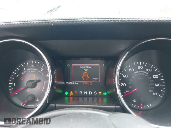 2017 Ford Mustang V6 с VIN 1FA6P8AM3H5322125, выставлен на аукционе IAAI как лот 42183698 с пробегом 55 365 миль миль и . История ставок и продаж доступна на DreamBid. Изображение 7.