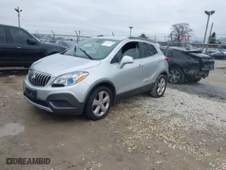 2015 Buick Encore with VIN KL4CJASB9FB254456, listed as a IAAI auction lot 41924319 with 140,475 mi miles. Bid and sale history available at carsss.com. Image 2.