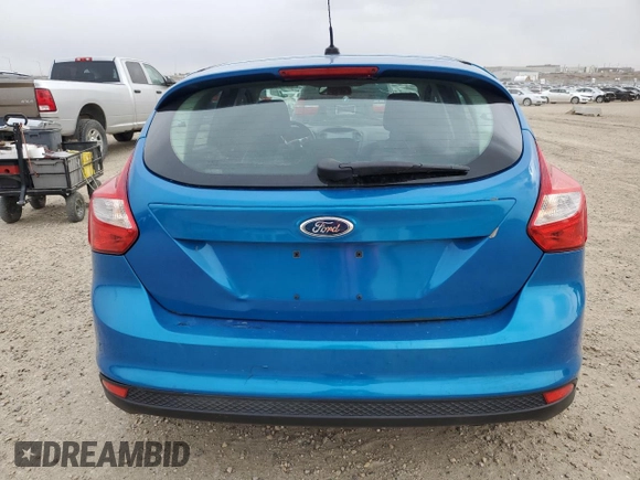 2012 Ford Focus SE with VIN 1FAHP3K25CL103101, listed as a Copart auction lot 53488575 with 148,934 mi miles and Clean Title. Bid and sale history available at carsss.com. Image 6.