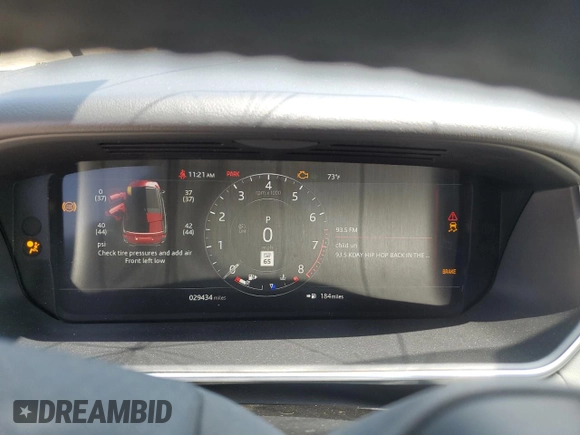 2022 Land Rover Range Rover Sport HSE Silver Edition с VIN SALWR2SU3NA207360, выставлен на аукционе Copart как лот 59811675 с пробегом 29 434 миль миль и Списание • Salvage title. История ставок и продаж доступна на DreamBid. Изображение 9.