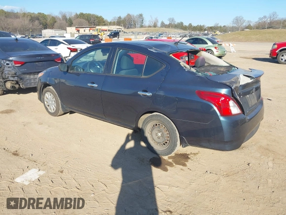 2016 Nissan Versa SV with VIN 3N1CN7APXGL901332, listed as a IAAI auction lot 41650605 with 111,087 mi miles. Bid and sale history available at carsss.com. Image 3.