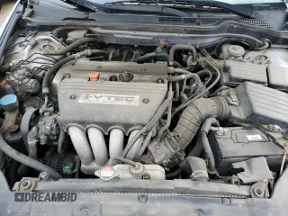 2005 Honda Accord EX with VIN 1HGCM56735A011693, listed as a Copart auction lot 52024445 with 240,754 mi miles and Salvage Title. Bid and sale history available at DreamBid. Image 12.