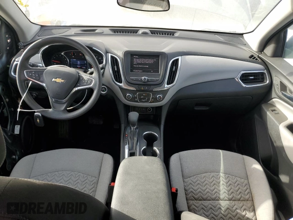 2023 Chevrolet Equinox LT with VIN 3GNAXUEGXPL189399, listed as a Copart auction lot 47727585 with 32,544 mi miles and Salvage Title. Bid and sale history available at DreamBid. Image 8.